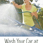 Wash your car at home and save money 1