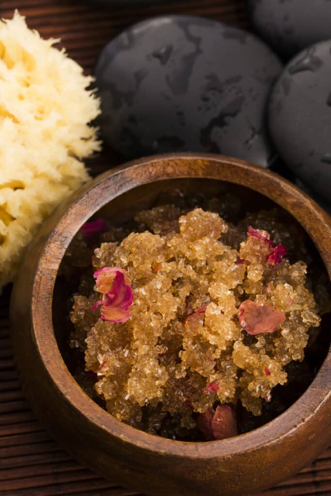 brown sugar facial scrub