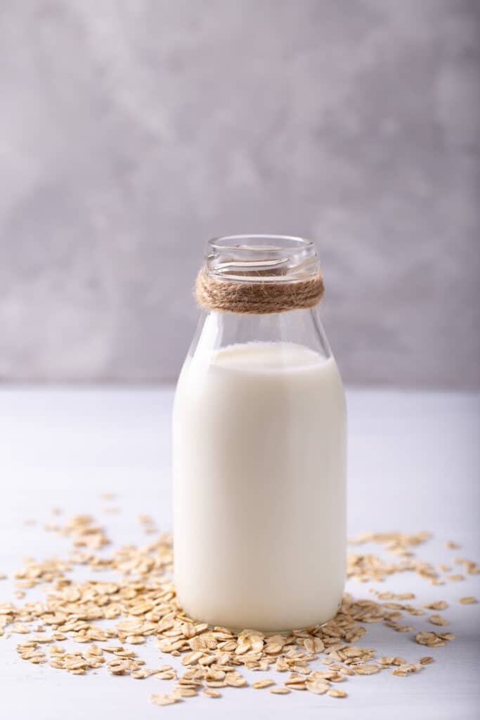 freezing milk