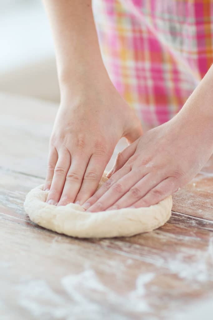 freezing pizza dough