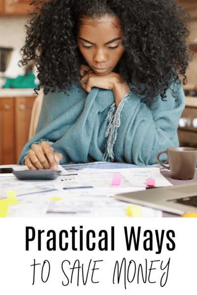 practical ways to save money in tough times