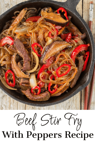 Beef Stir Fry With Pepper Recipes
