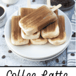 Coffee Latte Popsicles recipe