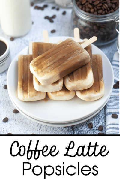 Coffee Latte Popsicles recipe