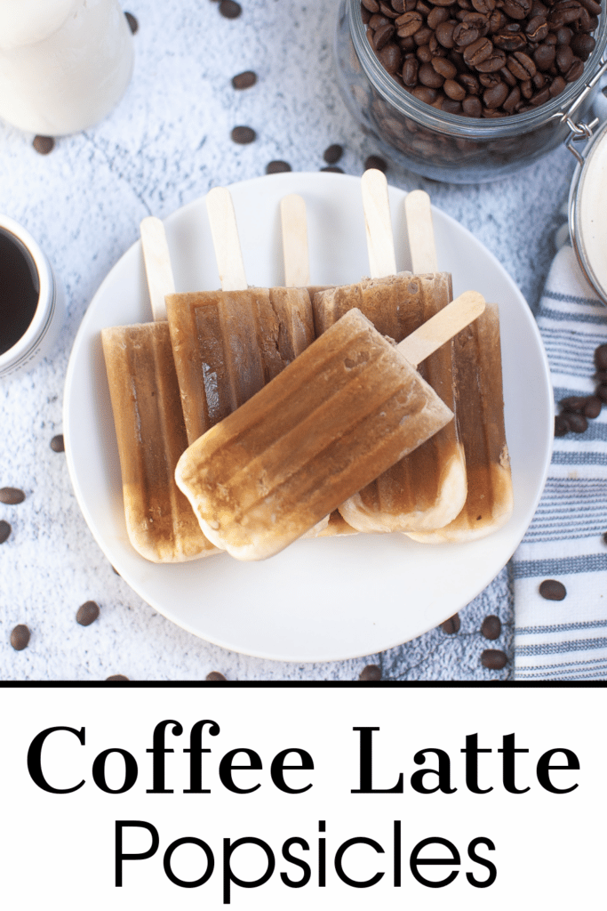 Coffee Latte Popsicles recipes