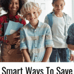 Smart ways to save on back to school