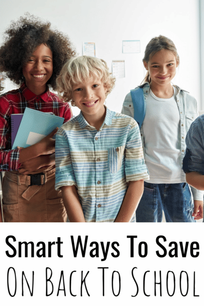 Smart ways to save on back to school