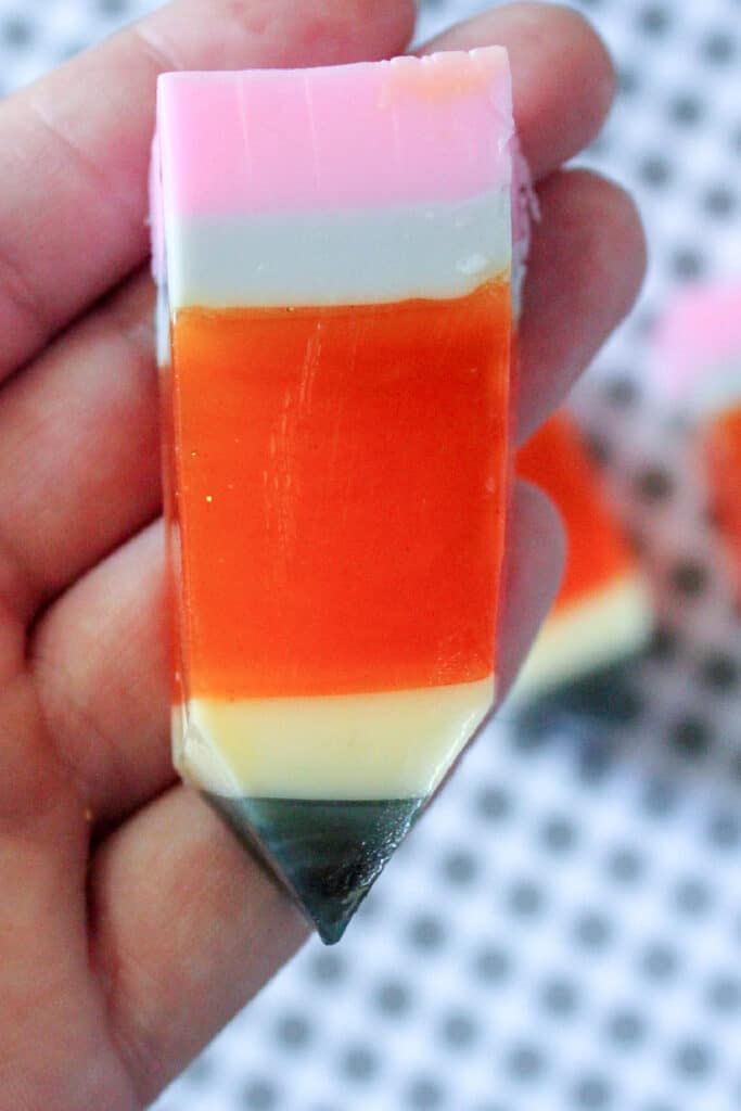 pencil soap for teachers gift