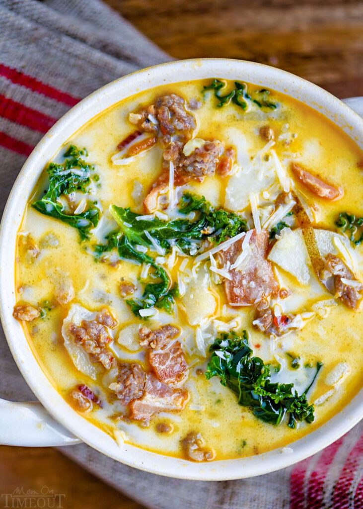 zuppa toscana copycat Olive Garden Recipe