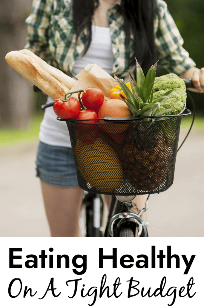 Eating healthy on a tight budget 1
