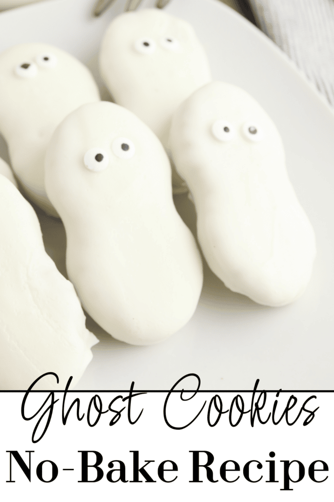 Ghost cookies no bake recipe