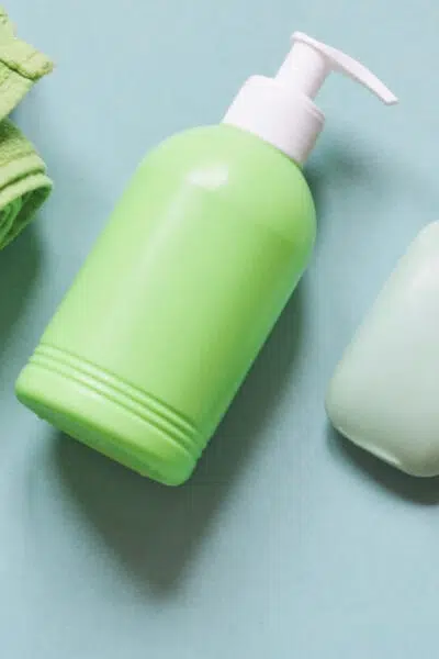 Homemade Shower Gel with Essential Oils
