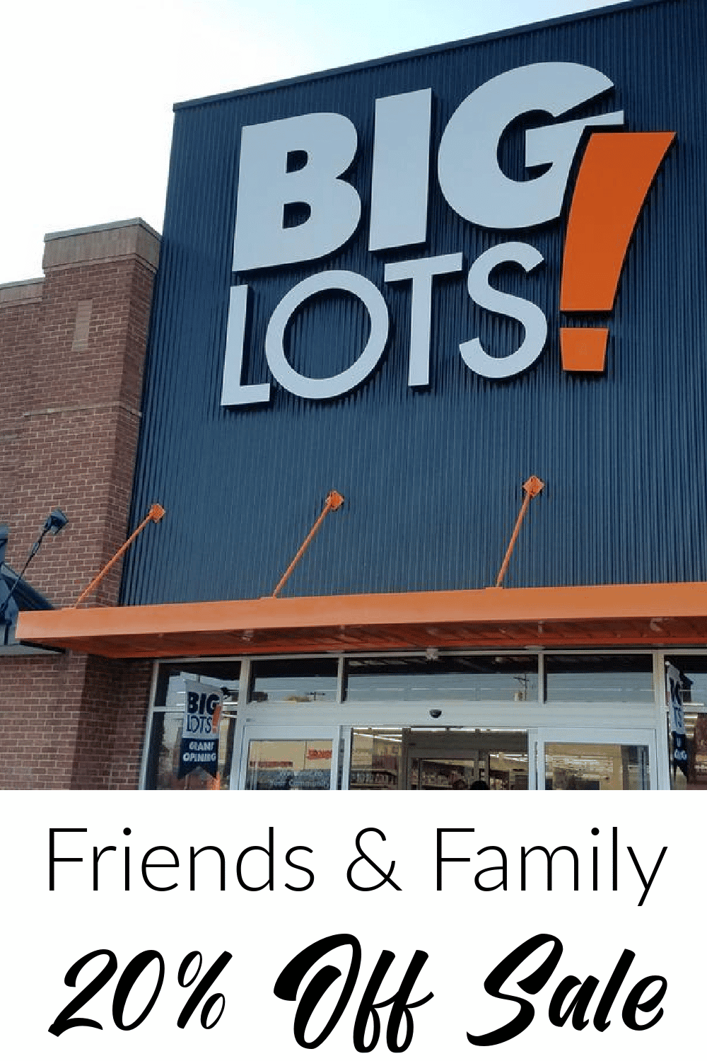 BIG LOTS Friends & Family Event Food Drive - Toledo Food Bank