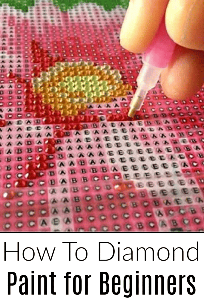 diamond paint for beginners