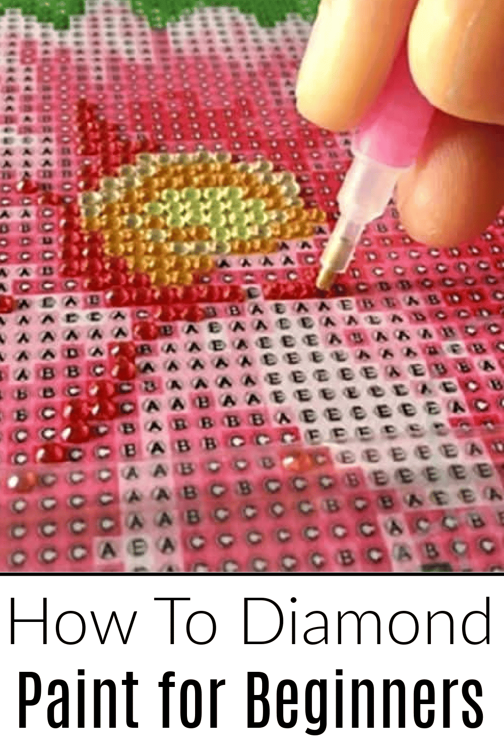 What is Diamond Painting? How To Diamond Paint For Beginners