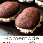 homemade whoopies pies with spinach