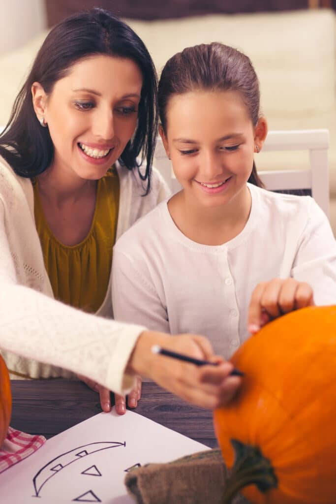 pumpkin carving kit dollar tree