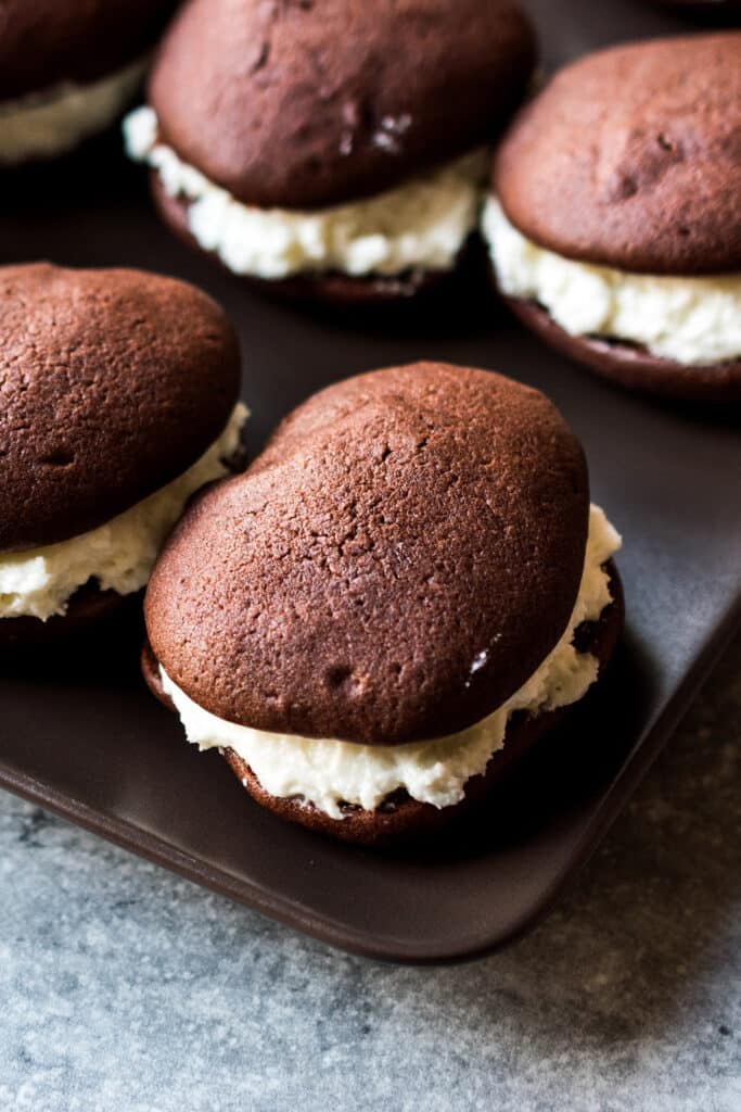 whoopies pies with spinach