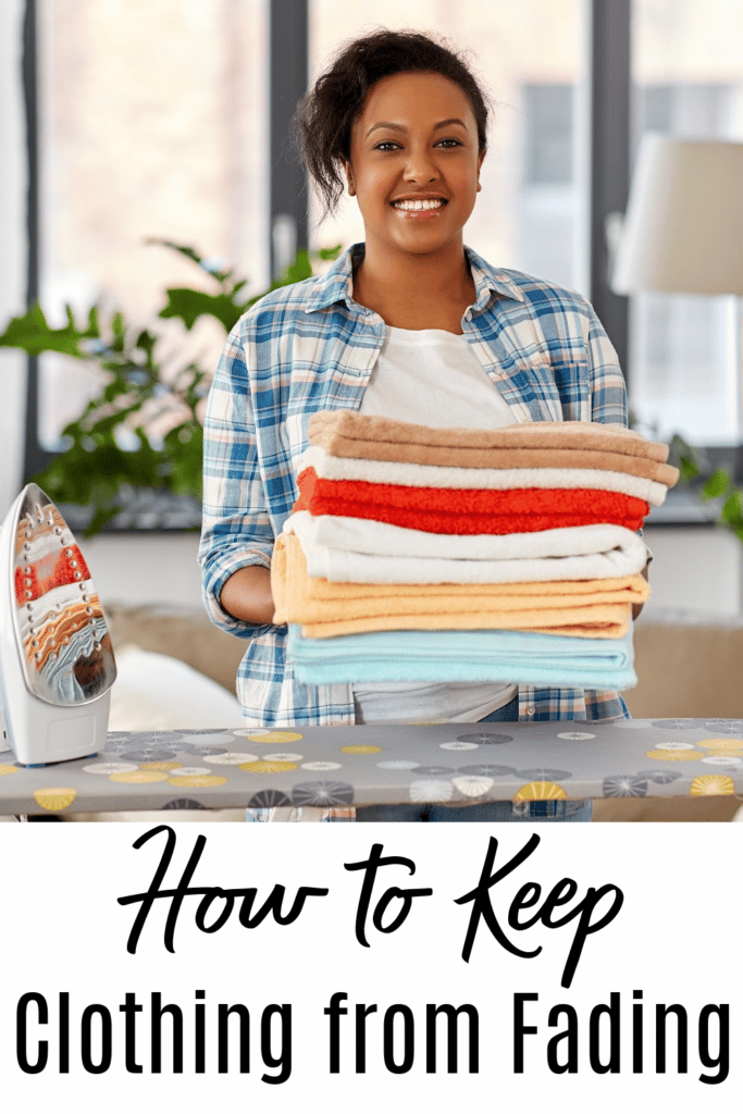 How to keep clothing from fading