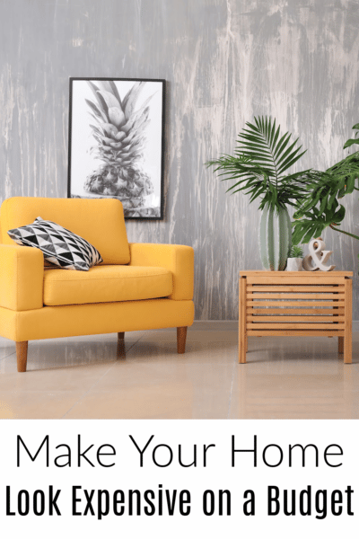 Make your home look expensive on a budget