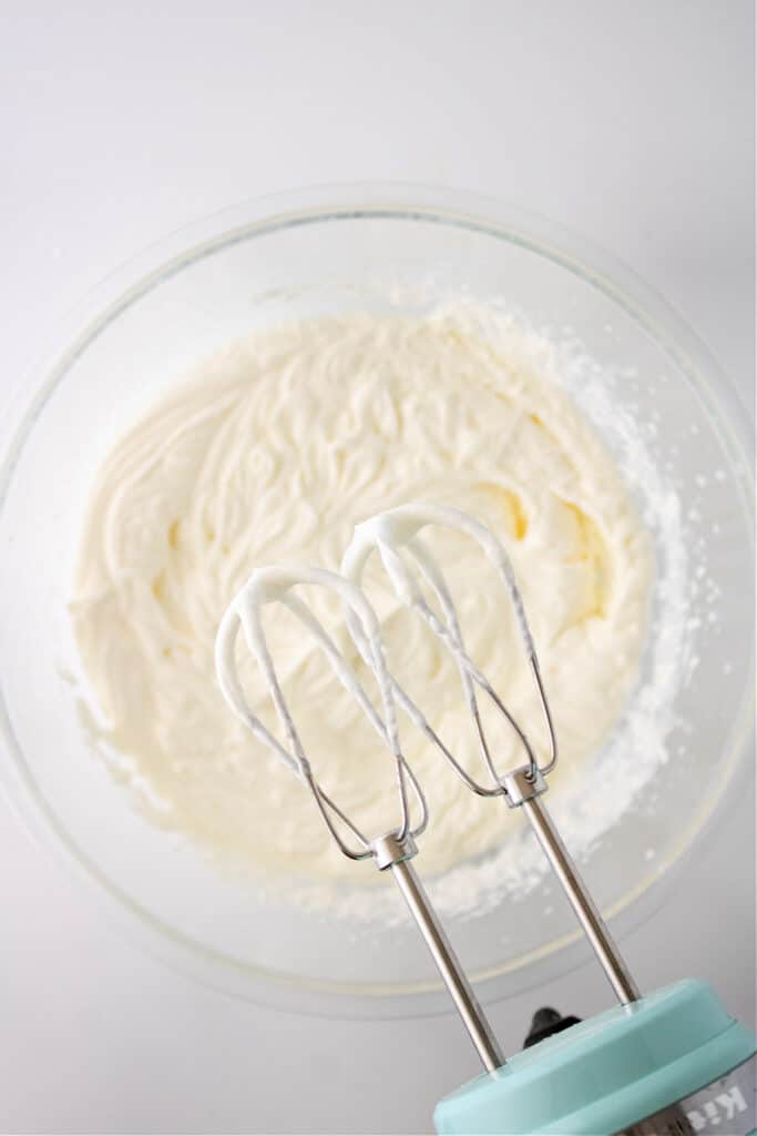 Making whipped topping
