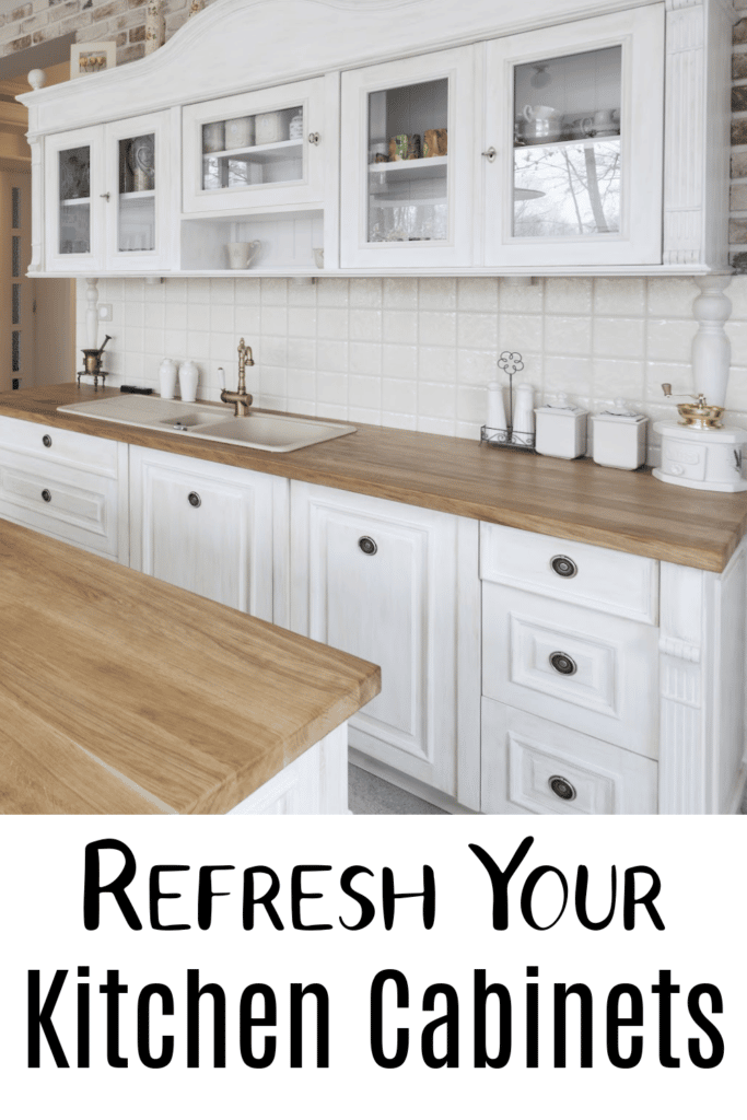 Refresh your Kitchen Cabinets 1