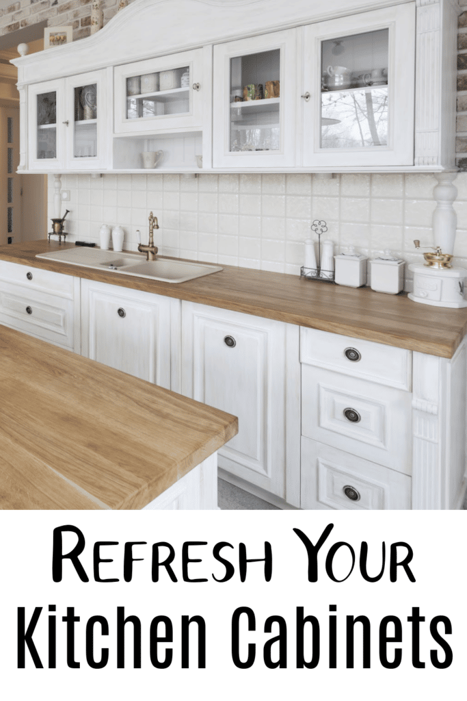 Refresh your Kitchen Cabinets post