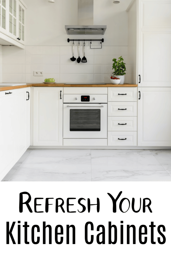 Refresh your Kitchen Cabinets