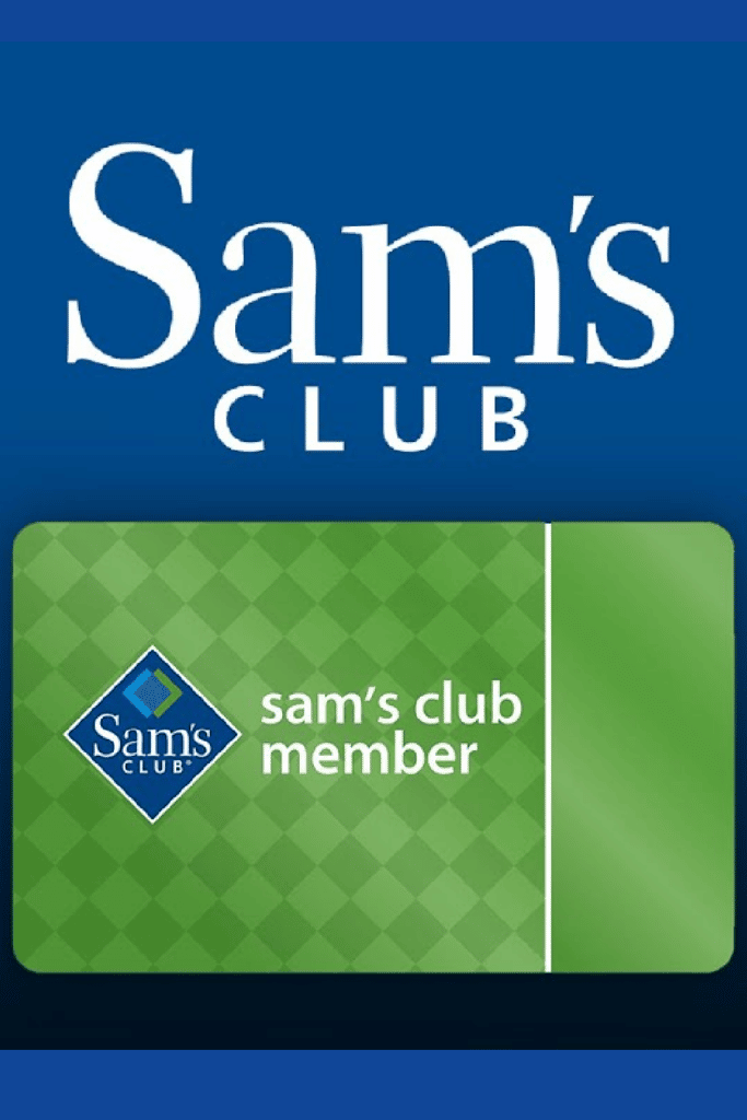 Sams club membership offer - pictured Sam's Club Card