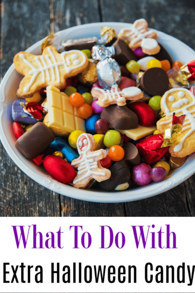 What to do with extra Halloween Candy