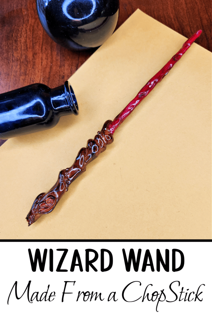 Wizard Wand Made from Chopstick