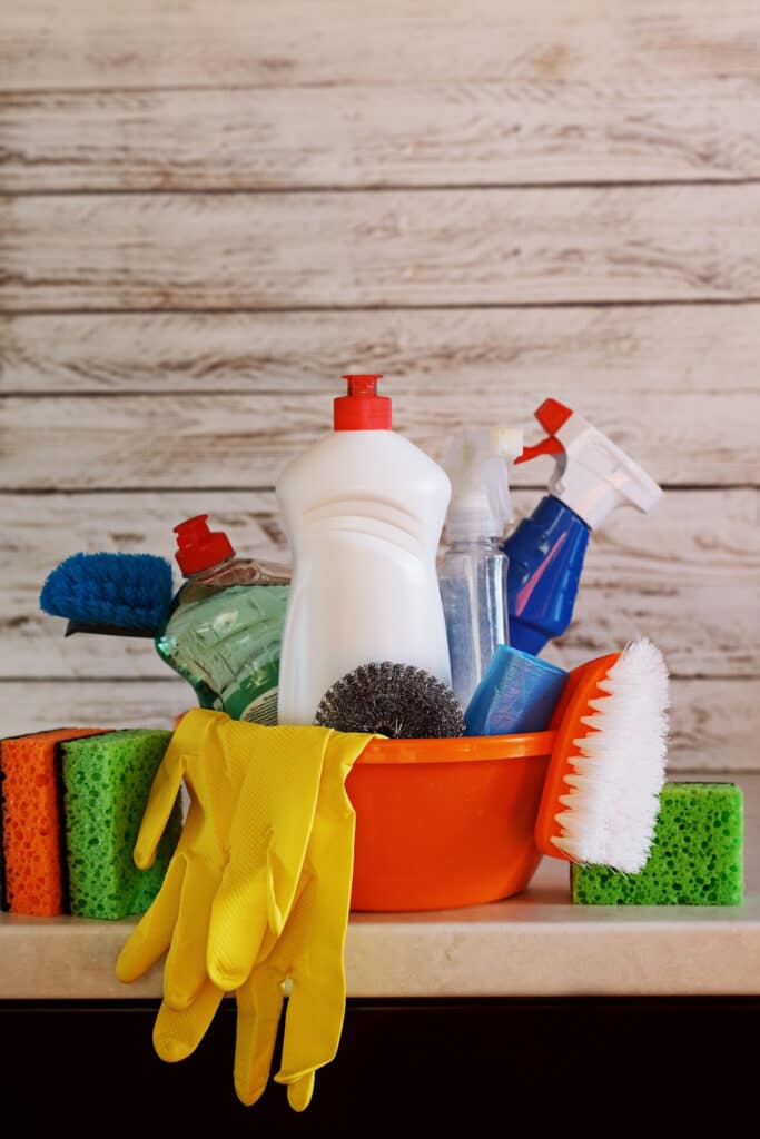 cleaning products, including all purpose cleaner - natural products for allergy suffers