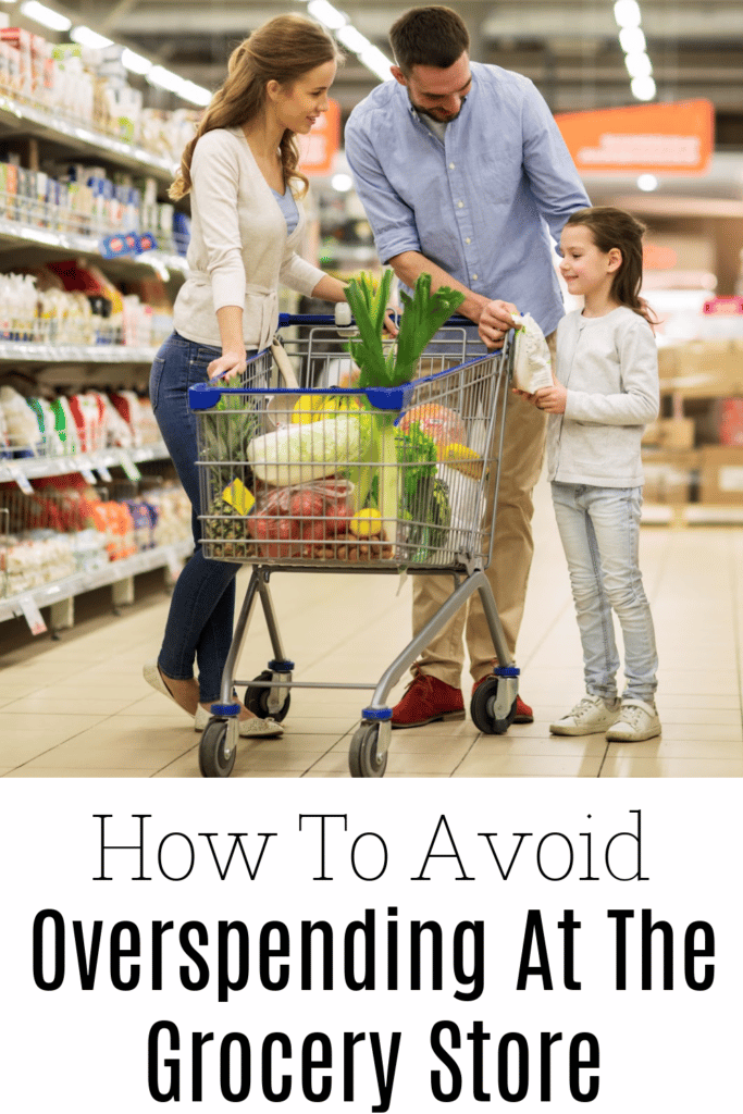 how to avoid over spending at the grocery store 1