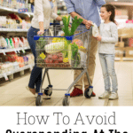 how to avoid over spending at the grocery store