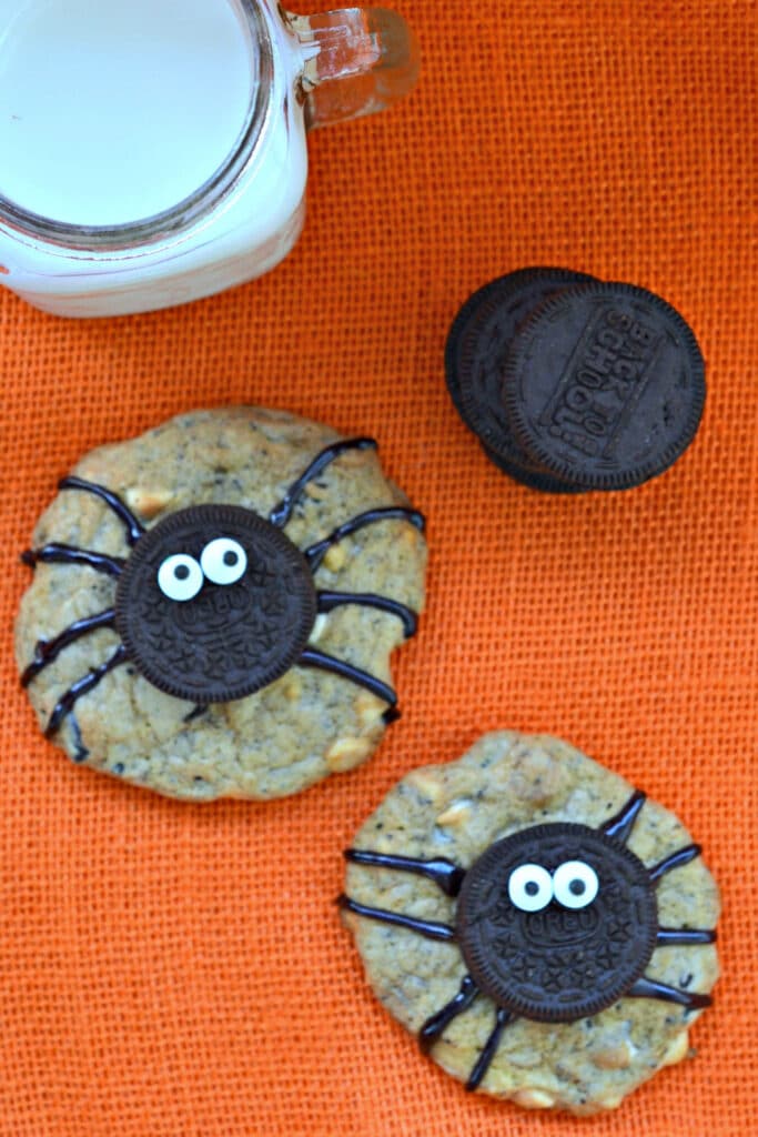 oreo spider cookies 1