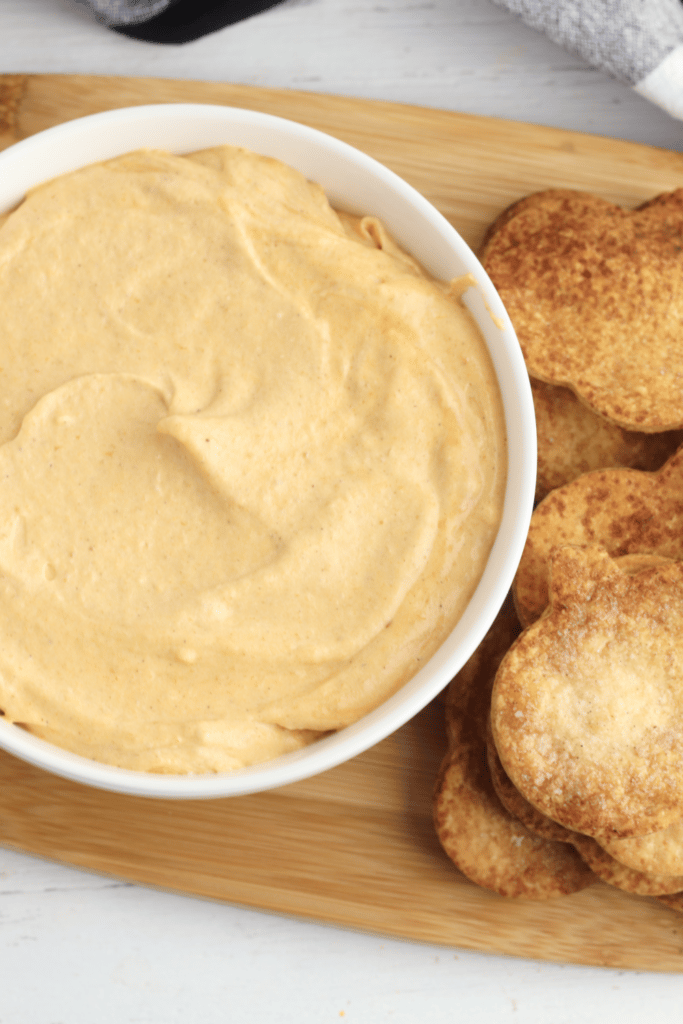 pumpkin cheesecake dip