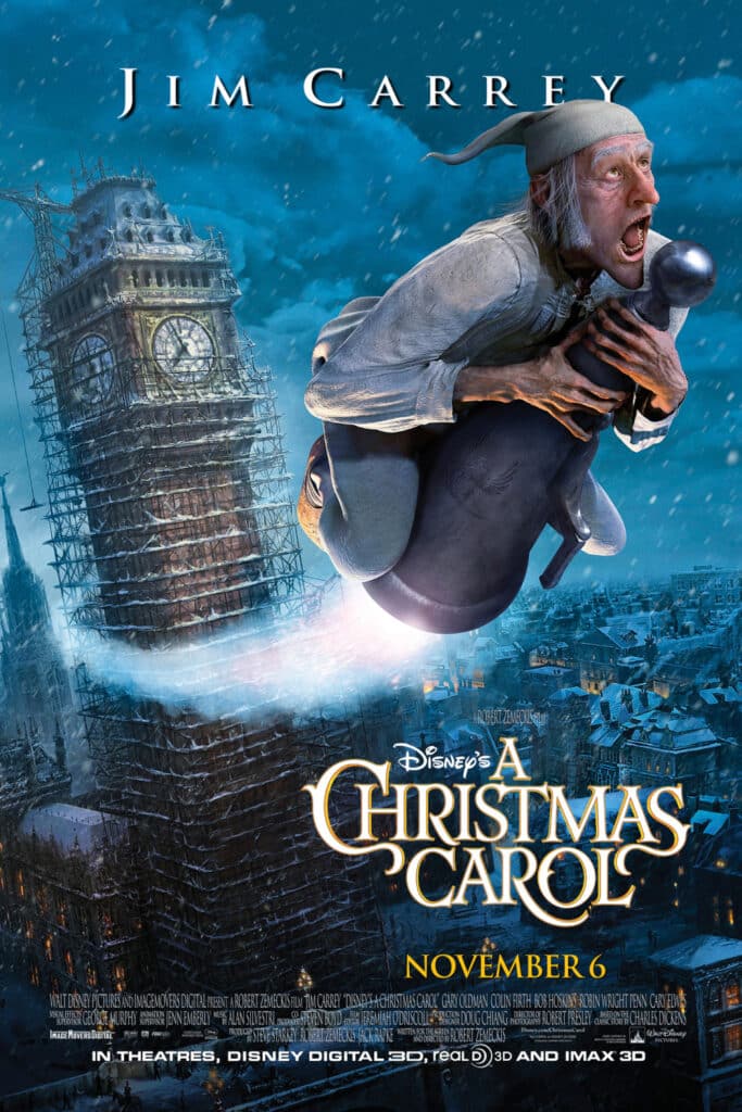 Disney A Christmas Carol 1