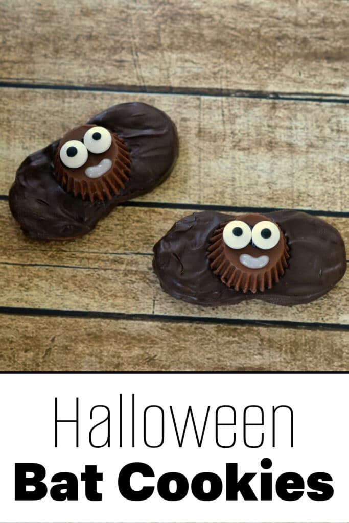 Halloween Bat Cookies Recipe