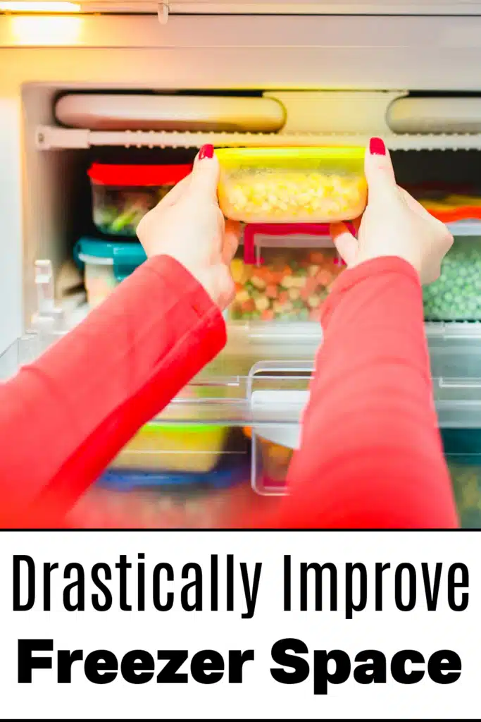 Improve Freezer Space