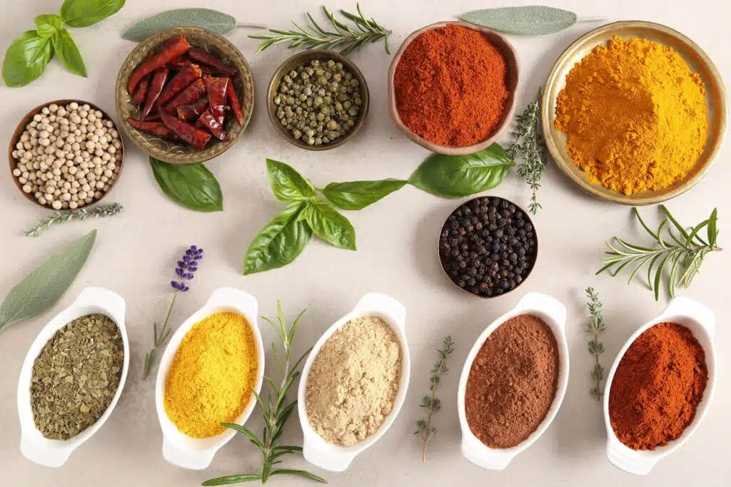 Storing spices to keep them fresher for longer