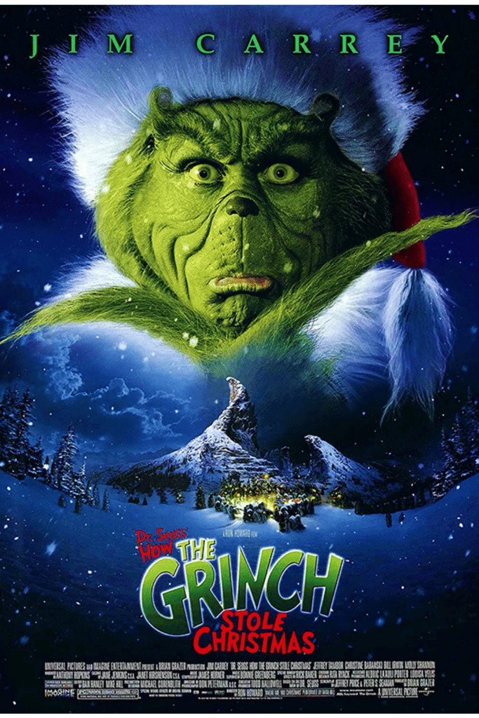 The Grinch stole Christmas movie