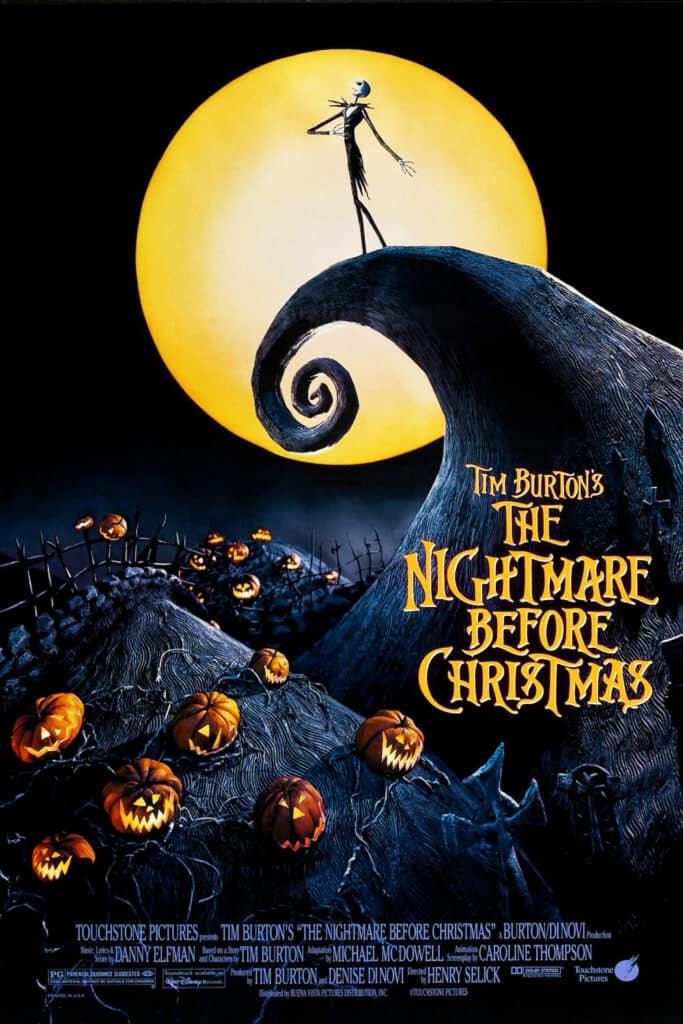 The Nightmare before Chrsitmas