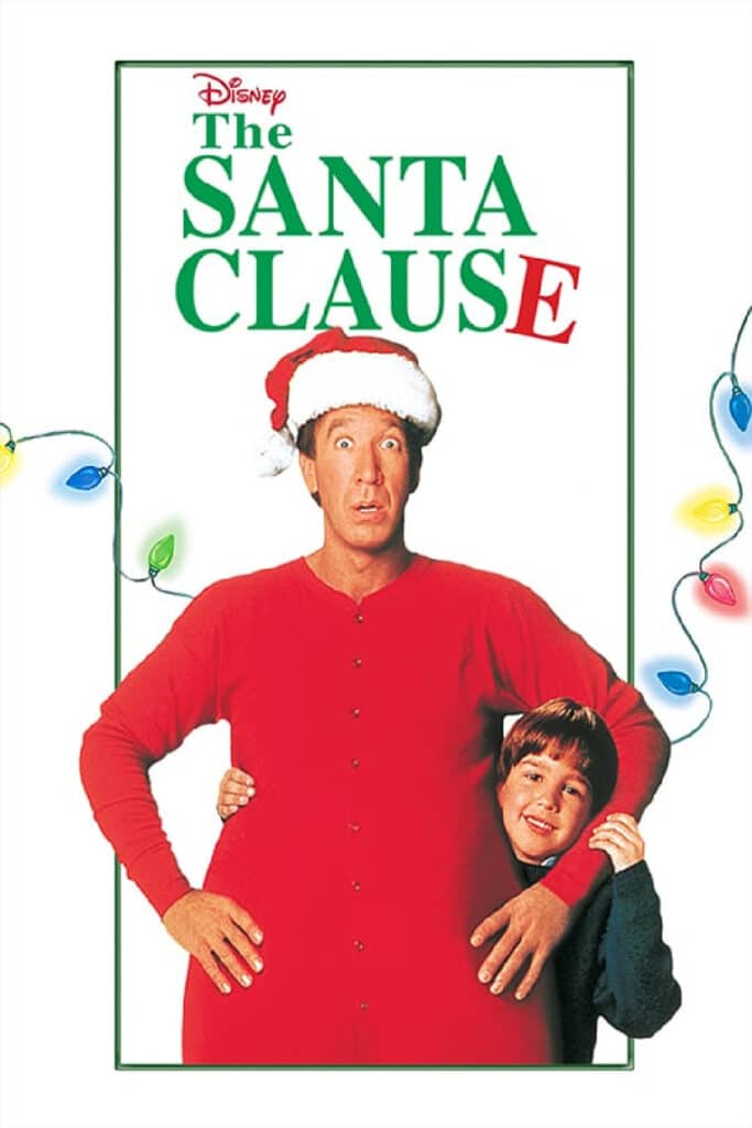 The Santa Clause movie with Tim Allen