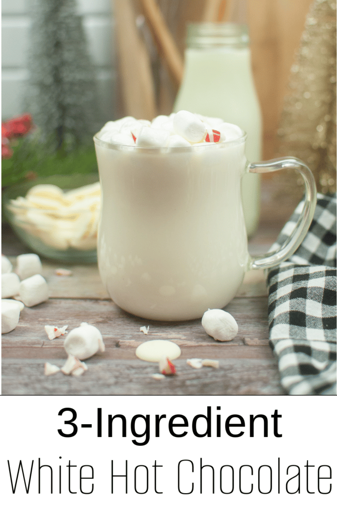 White Hot Chocolate 3 ingredient