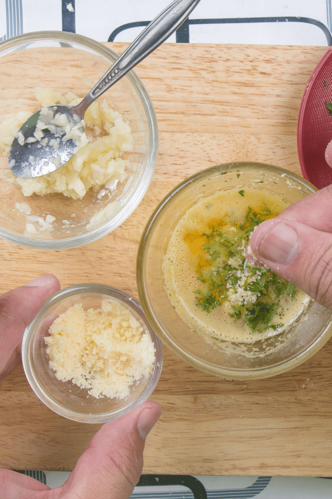 butter sauce for garlic knots