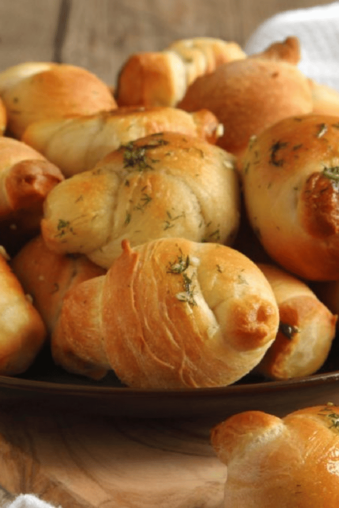 easy garlic knots