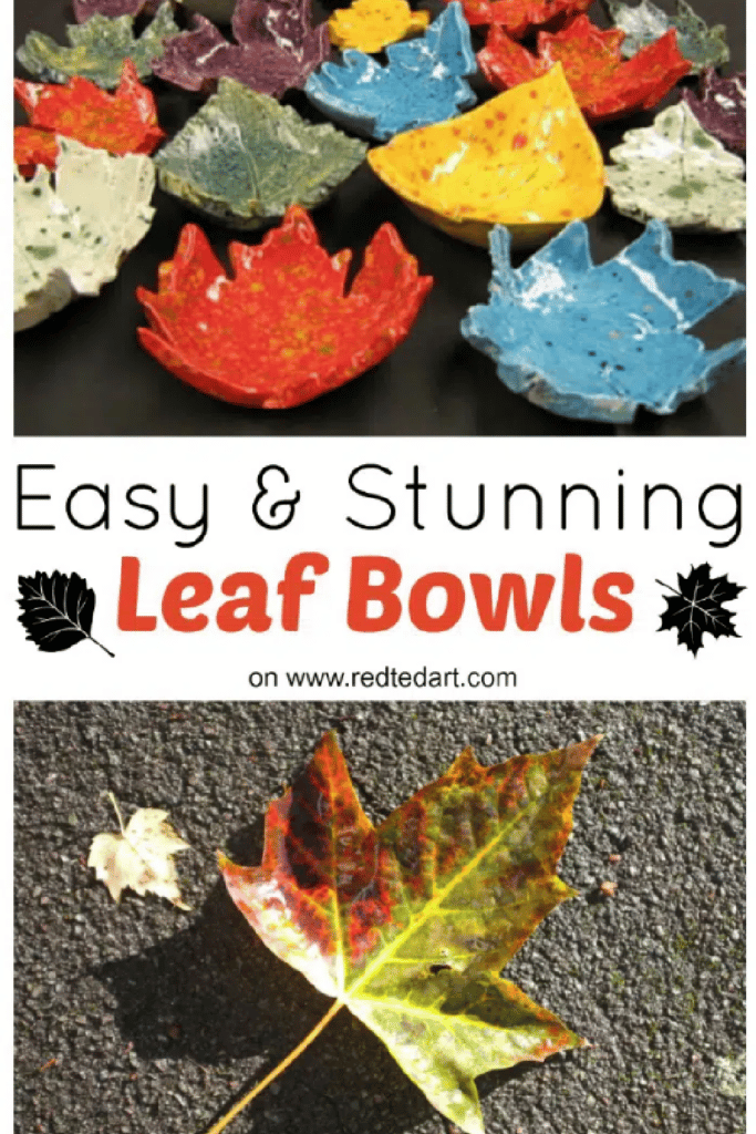 leaf bowls