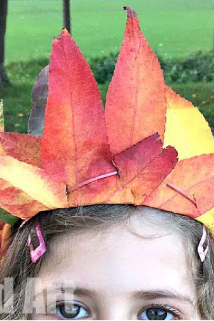 leaf crown