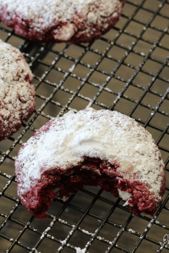 red velvet chocolate cookie