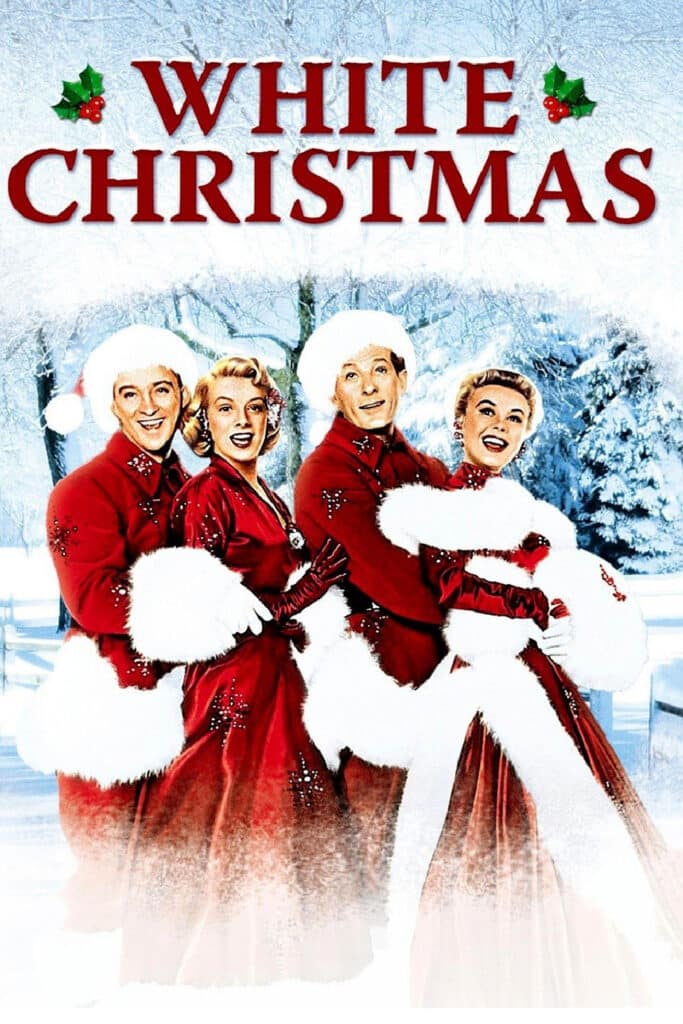 white Christmas classic Christmas movie